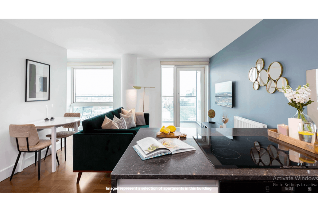 Crawford Building – Aldgate – 1 Bedroom Apartments