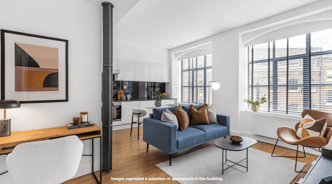Commercial Street – Shoreditch – 1 Bedroom Apartments