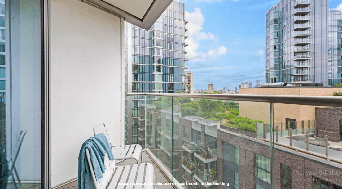 Altitude Point – Aldgate – 1 Bedroom Apartments