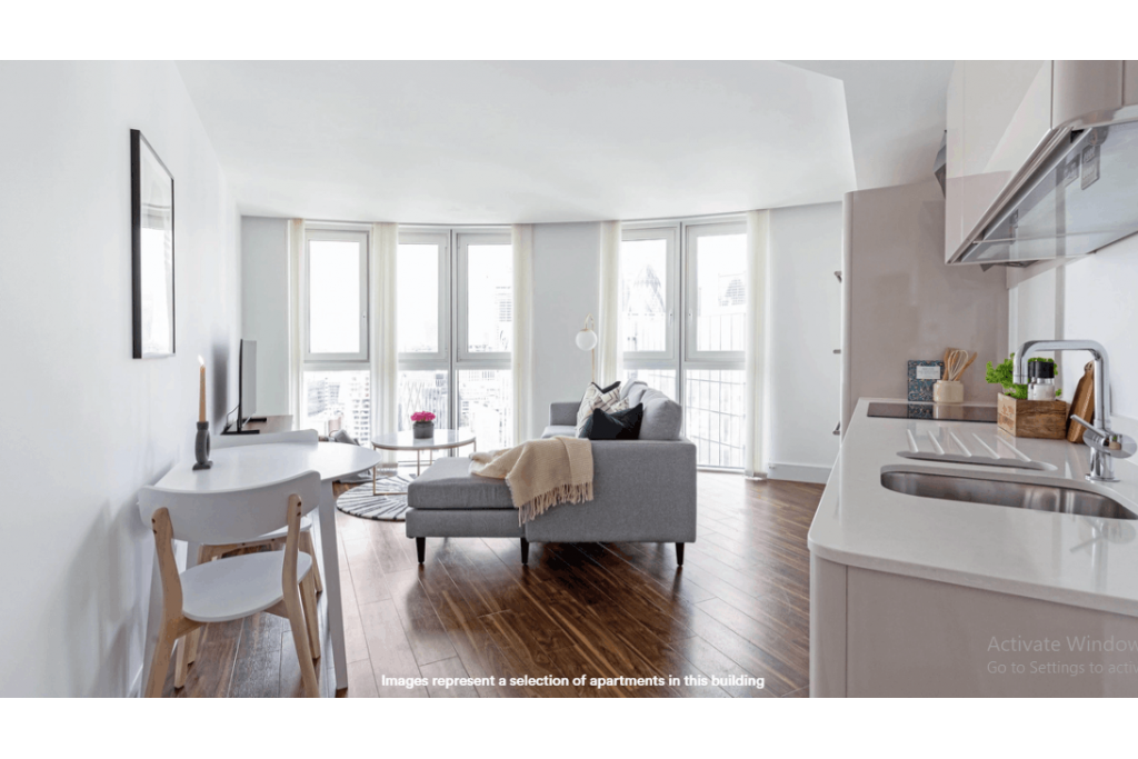 Altitude Point – Aldgate – 1 Bedroom Apartments