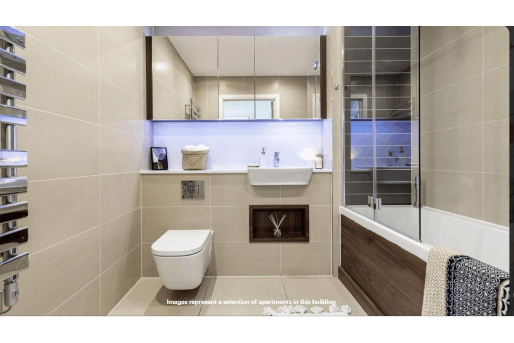 Altitude Point – Aldgate – 1 Bedroom Apartments