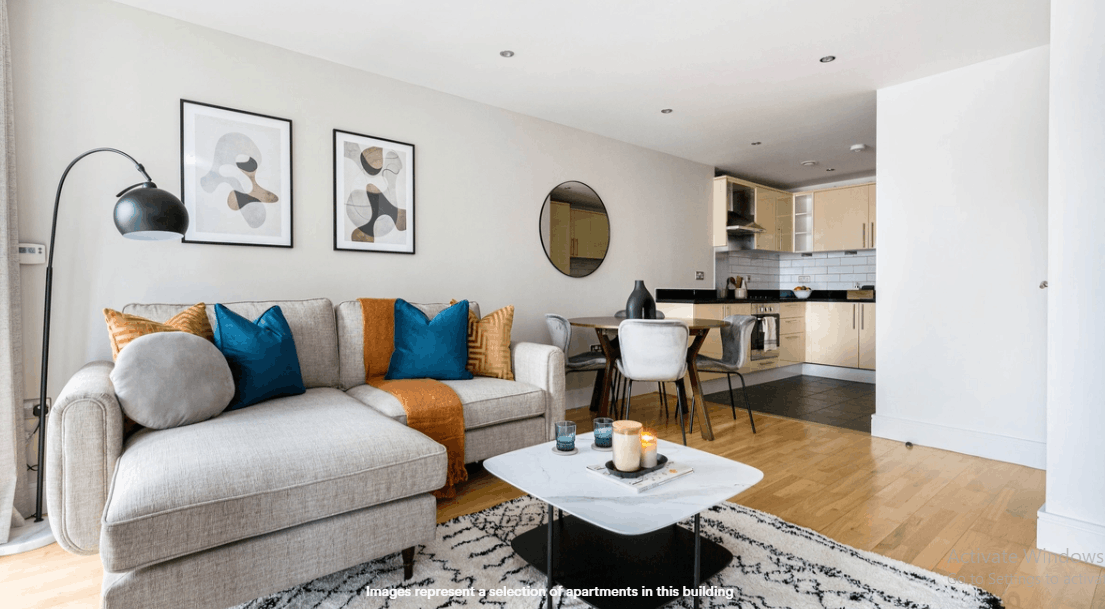 Indescon Square – Canary Wharf – 1 Bedroom Apartments
