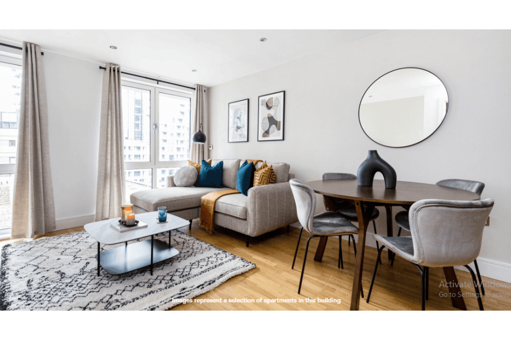 Indescon Square – Canary Wharf – 1 Bedroom Apartments