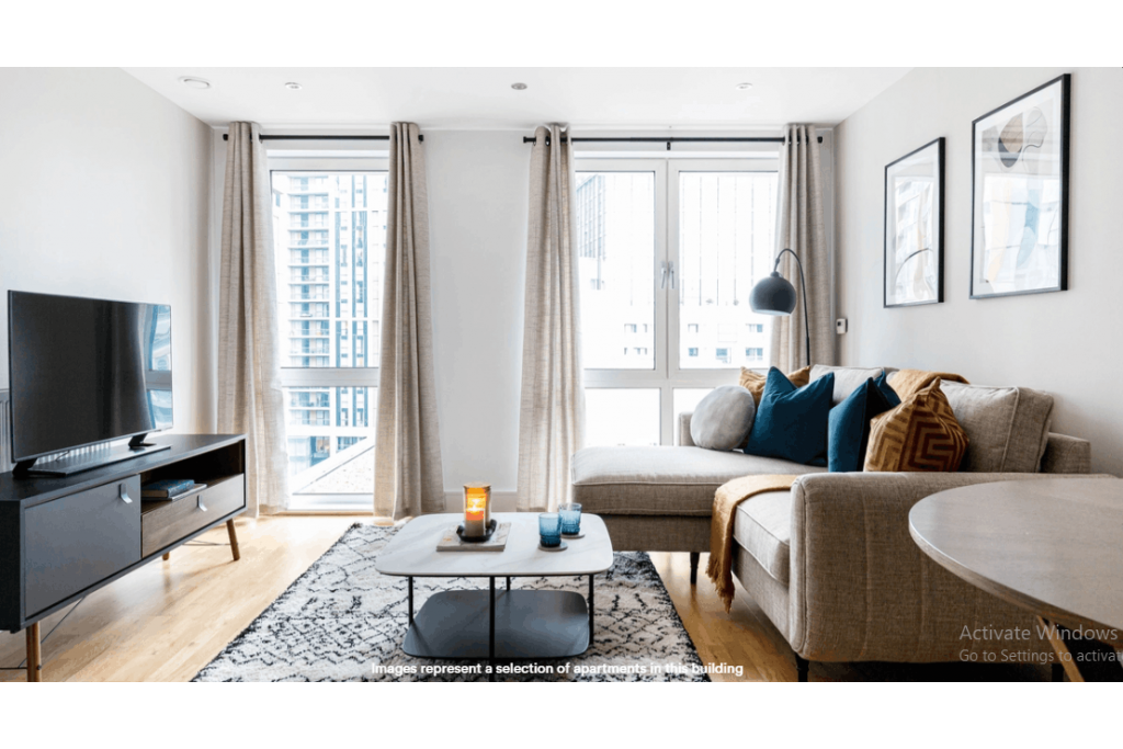 Indescon Square – Canary Wharf – 1 Bedroom Apartments