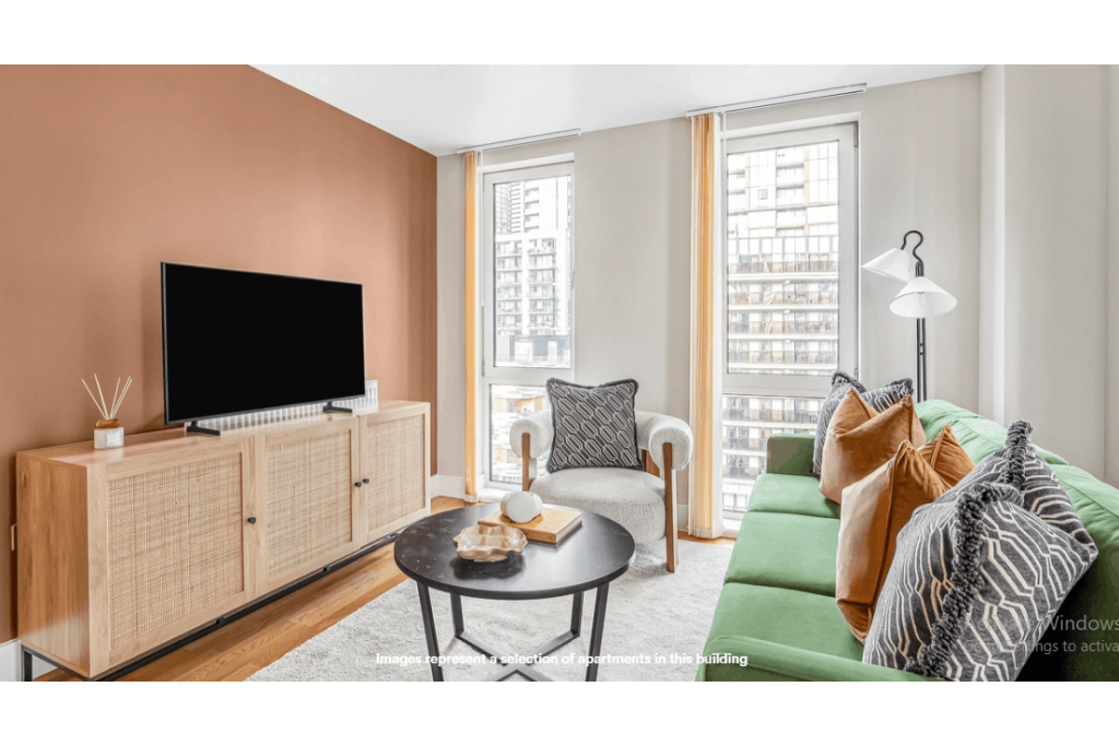 Indescon Square – Canary Wharf – 1 Bedroom Apartments