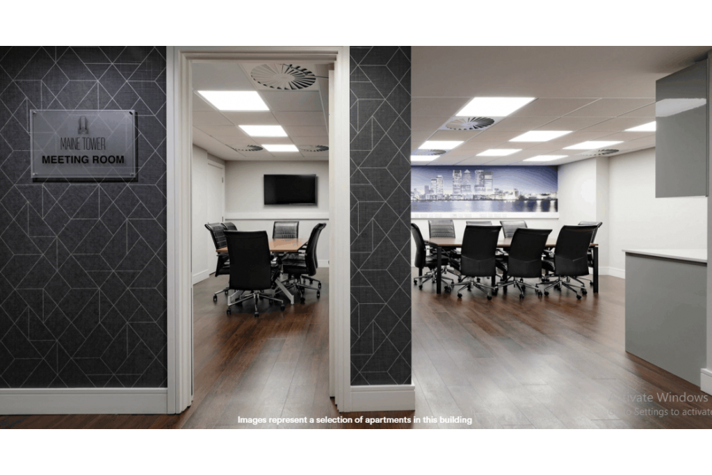 Maine Tower – Canary Wharf – 1 Bedroom Apartments