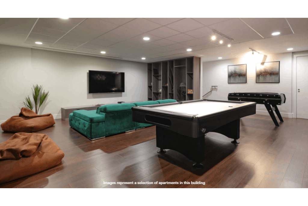 Maine Tower – Canary Wharf – 1 Bedroom Apartments