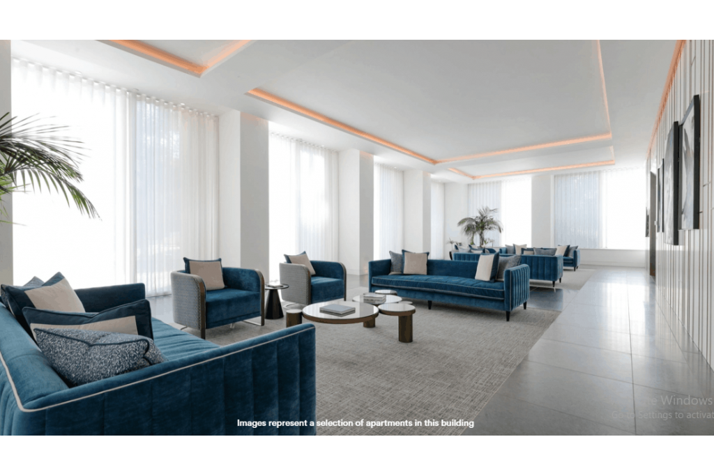 Maine Tower – Canary Wharf – 1 Bedroom Apartments