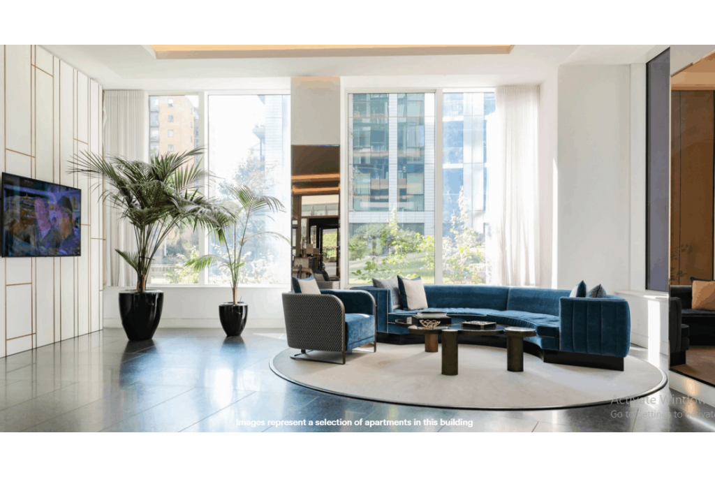 Maine Tower – Canary Wharf – 1 Bedroom Apartments