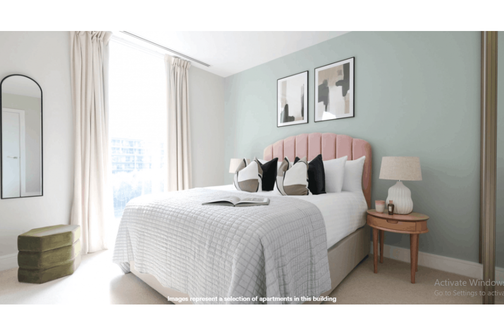 Maine Tower – Canary Wharf – 1 Bedroom Apartments