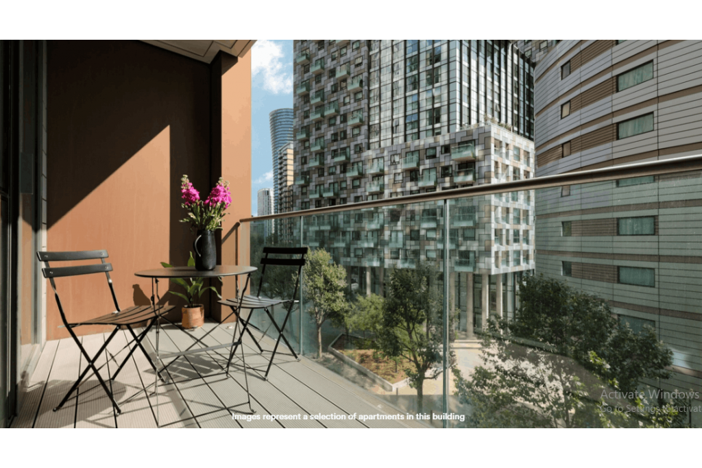 Maine Tower – Canary Wharf – 1 Bedroom Apartments