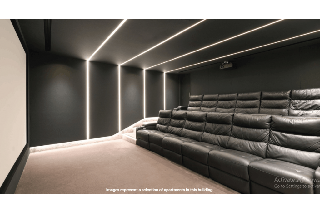 Maine Tower – Canary Wharf – 1 Bedroom Apartments