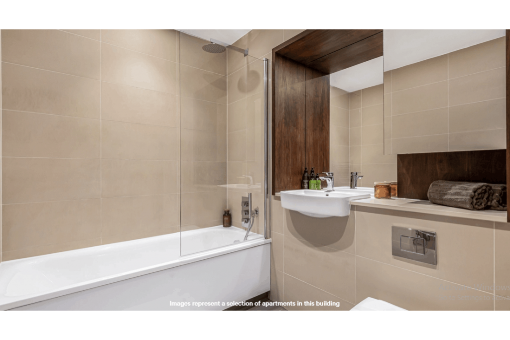 Maine Tower – Canary Wharf – 1 Bedroom Apartments