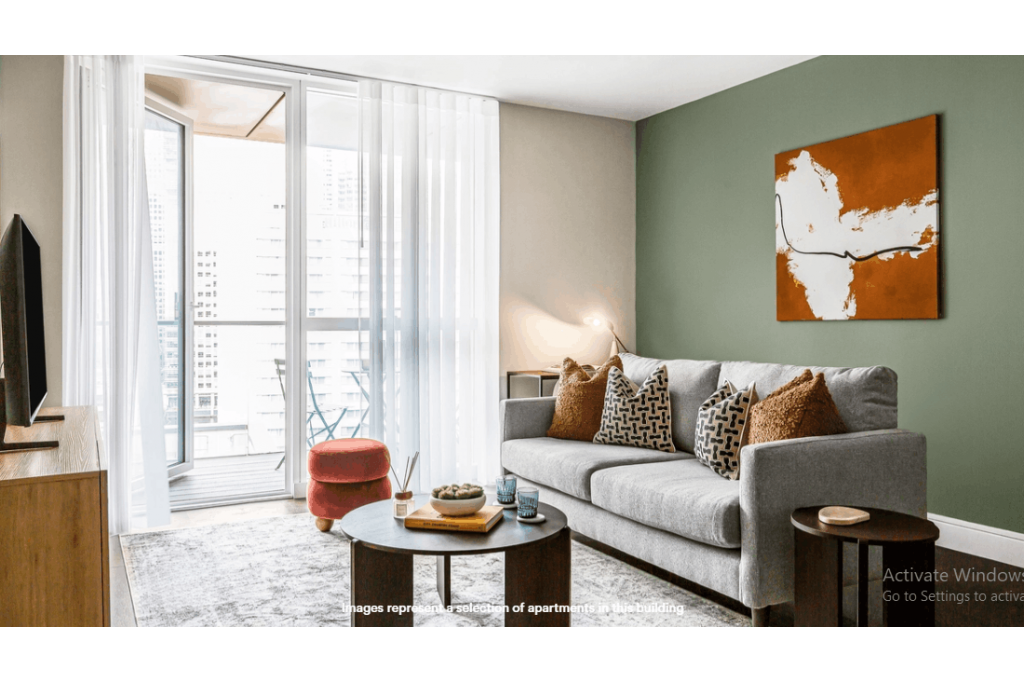 Maine Tower – Canary Wharf – 1 Bedroom Apartments