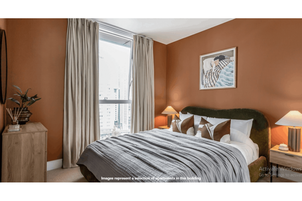 Maine Tower – Canary Wharf – 1 Bedroom Apartments