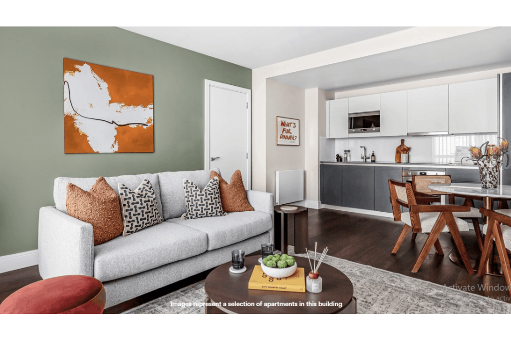 Maine Tower – Canary Wharf – 1 Bedroom Apartments