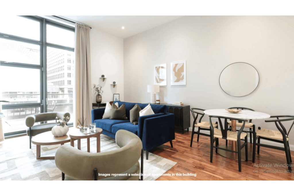 Discovery Dock West – Canary Wharf – 1 & 2 Bedroom Apartments