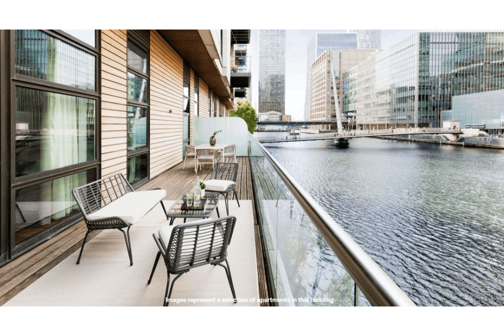 Discovery Dock West – Canary Wharf – 1 & 2 Bedroom Apartments