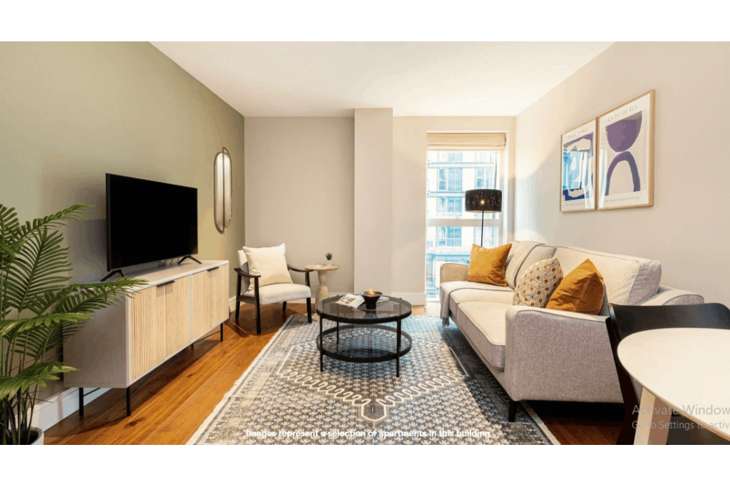 Lincoln Plaza – Canary Wharf – 1 Bedroom Apartments