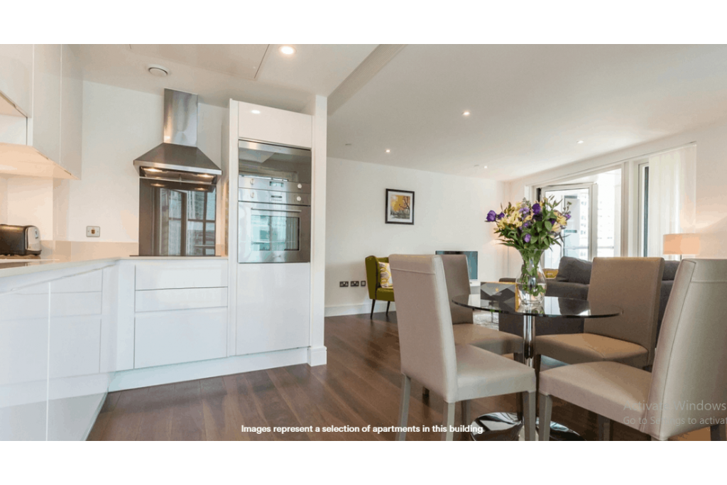 Lincoln Plaza – Canary Wharf – 1 Bedroom Apartments