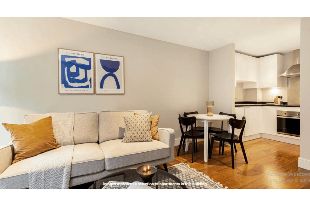 Lincoln Plaza – Canary Wharf – 1 Bedroom Apartments