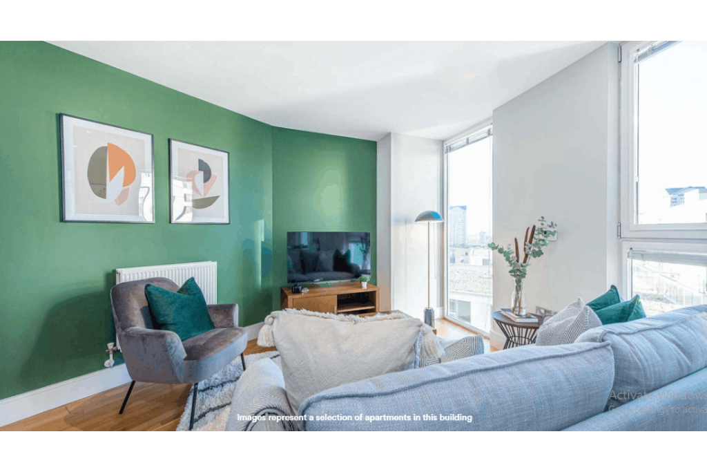 Trinity Tower – Canary Wharf – 1 Bedroom Apartments