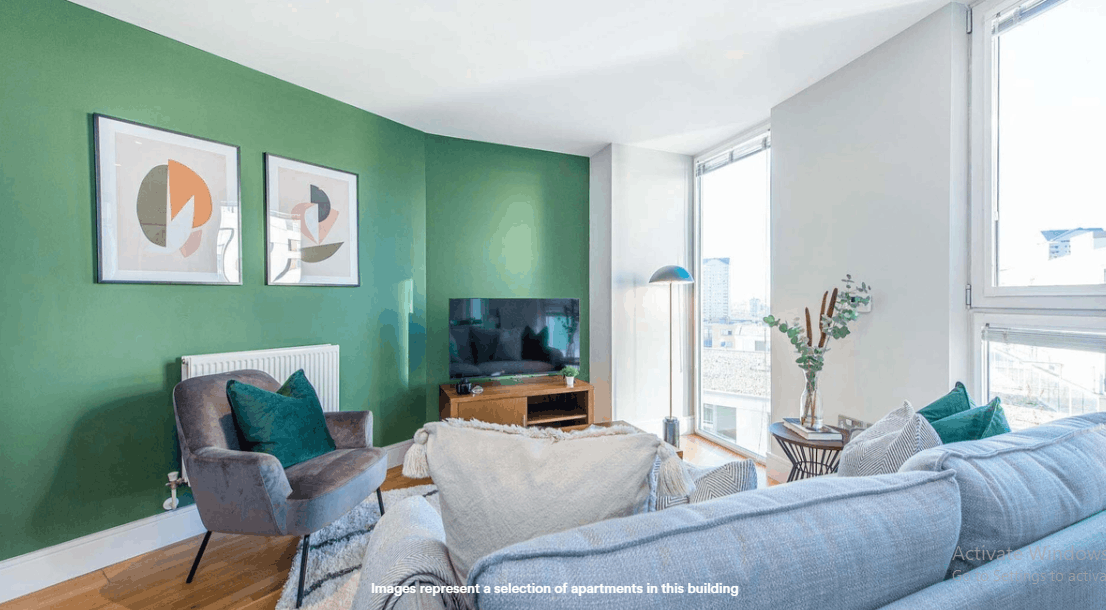 Trinity Tower – Canary Wharf – 1 Bedroom Apartments