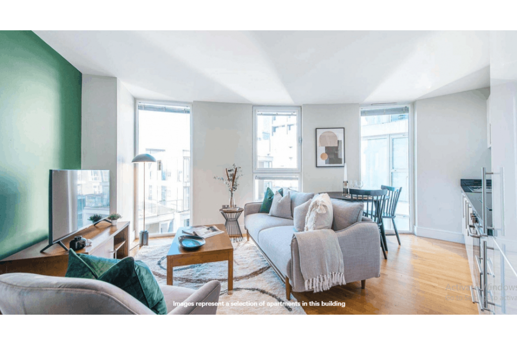 Trinity Tower – Canary Wharf – 1 Bedroom Apartments