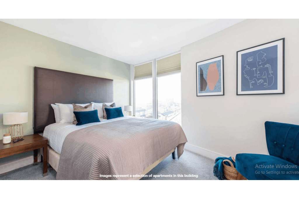 Trinity Tower – Canary Wharf – 1 Bedroom Apartments