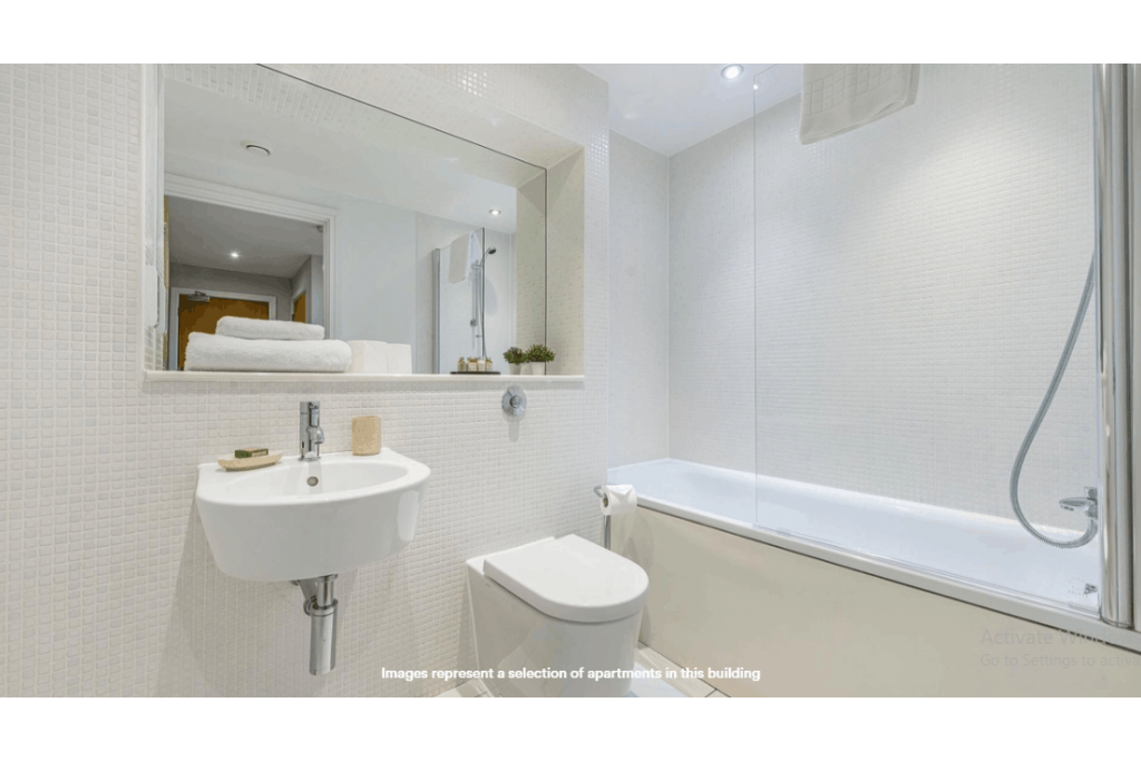 Trinity Tower – Canary Wharf – 1 Bedroom Apartments