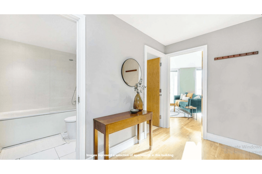 Trinity Tower – Canary Wharf – 1 Bedroom Apartments