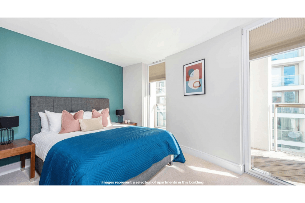 Trinity Tower – Canary Wharf – 1 Bedroom Apartments