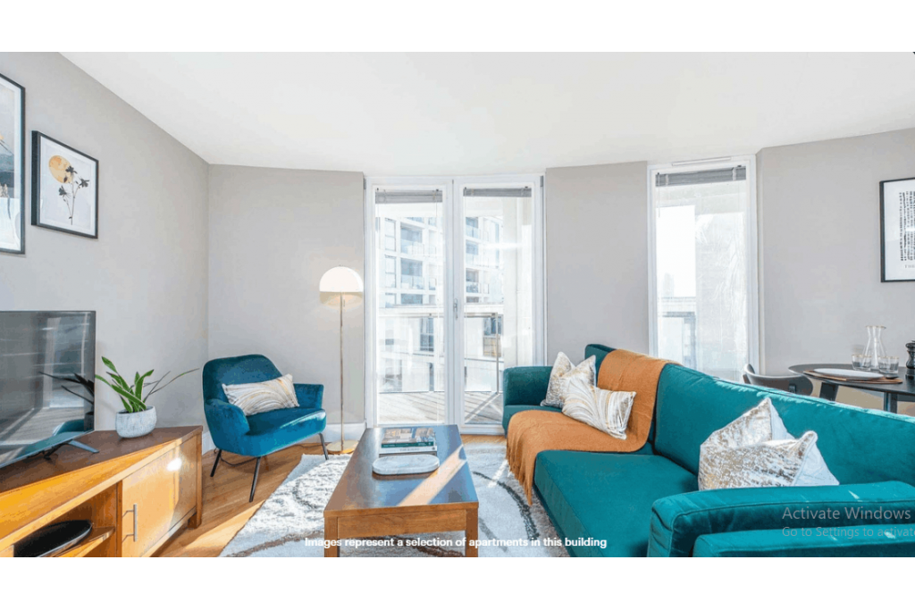 Trinity Tower – Canary Wharf – 1 Bedroom Apartments