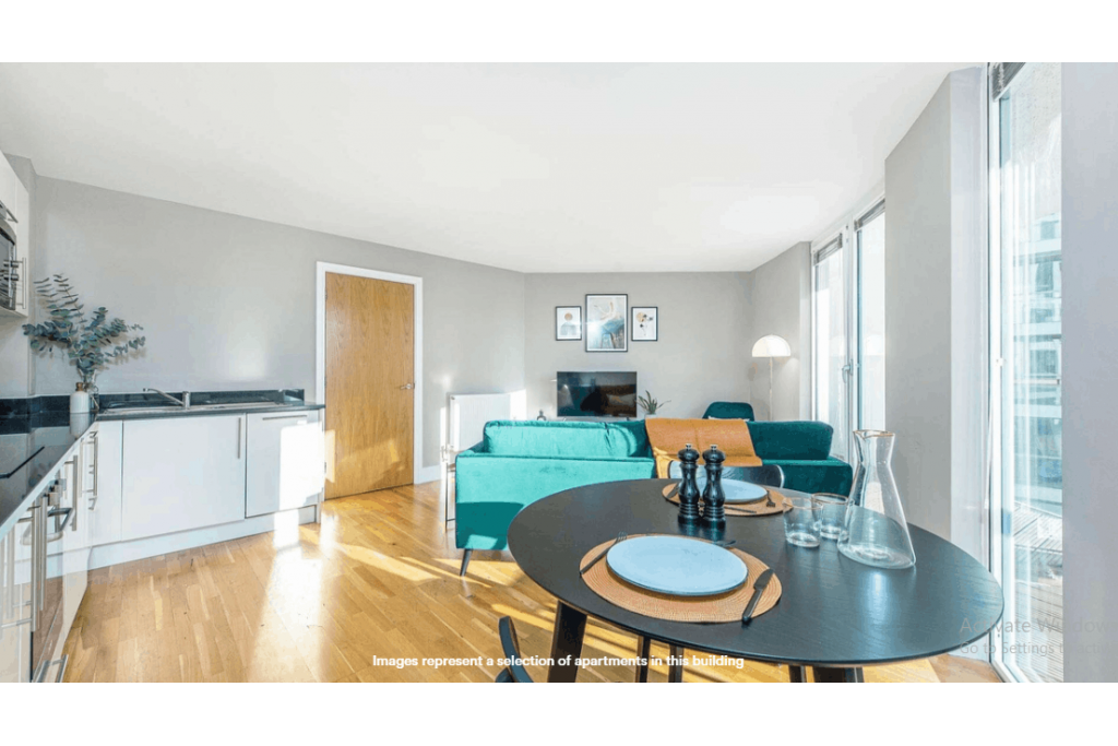 Trinity Tower – Canary Wharf – 1 Bedroom Apartments