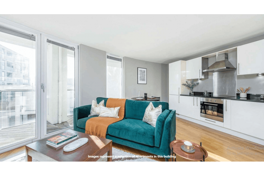 Trinity Tower – Canary Wharf – 1 Bedroom Apartments