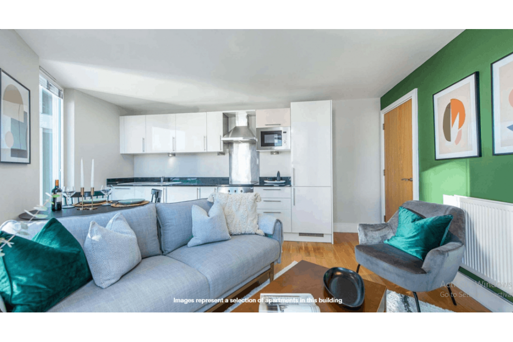 Trinity Tower – Canary Wharf – 1 Bedroom Apartments