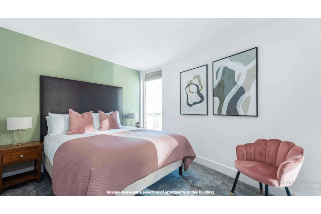 Trinity Tower – Canary Wharf – 1 Bedroom Apartments