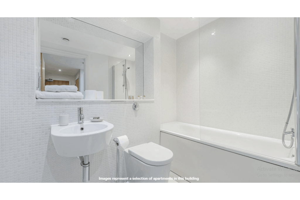 Trinity Tower – Canary Wharf – 1 Bedroom Apartments