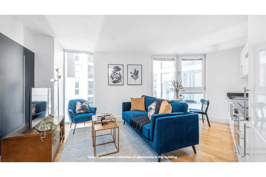 Trinity Tower – Canary Wharf – 1 Bedroom Apartments