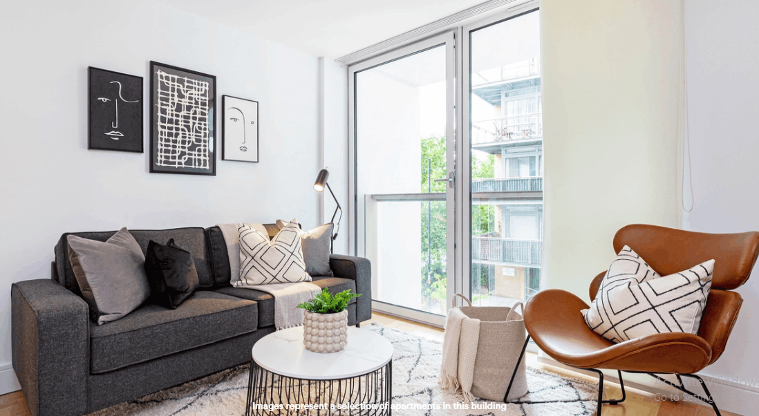 Lanterns Court – Canary Wharf – 1 Bedroom Apartments
