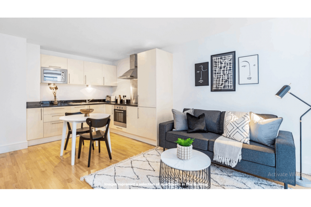 Lanterns Court – Canary Wharf – 1 Bedroom Apartments