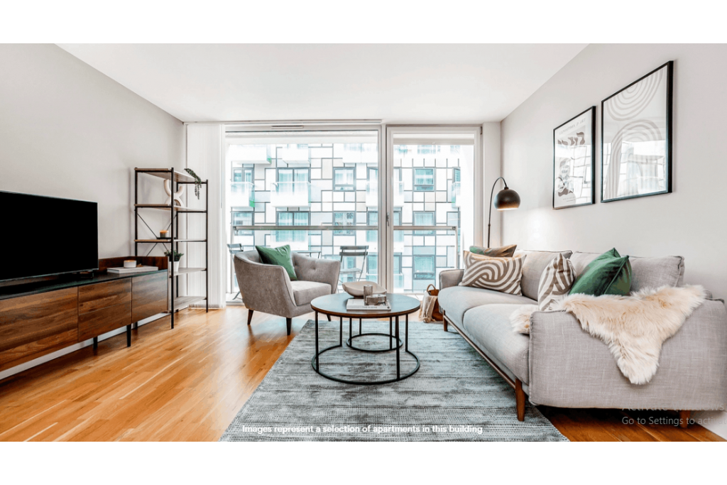 Lanterns Court – Canary Wharf – 1 Bedroom Apartments