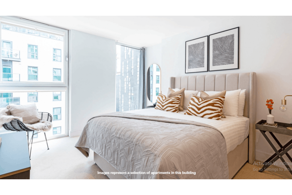 Lanterns Court – Canary Wharf – 1 Bedroom Apartments