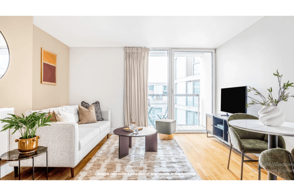 Lanterns Court – Canary Wharf – 1 Bedroom Apartments