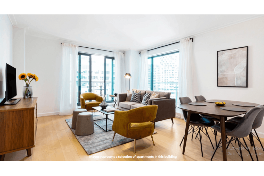 Discovery Dock East – Canary Wharf – 1 & 2 Bedroom Apartments