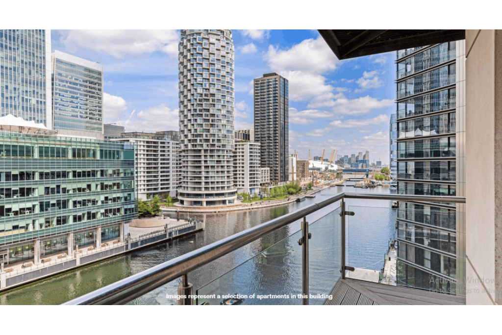 Discovery Dock East – Canary Wharf – 1 & 2 Bedroom Apartments