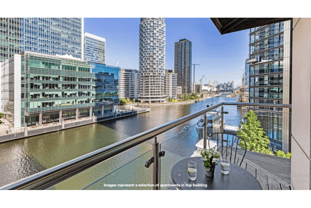 Discovery Dock East – Canary Wharf – 1 & 2 Bedroom Apartments
