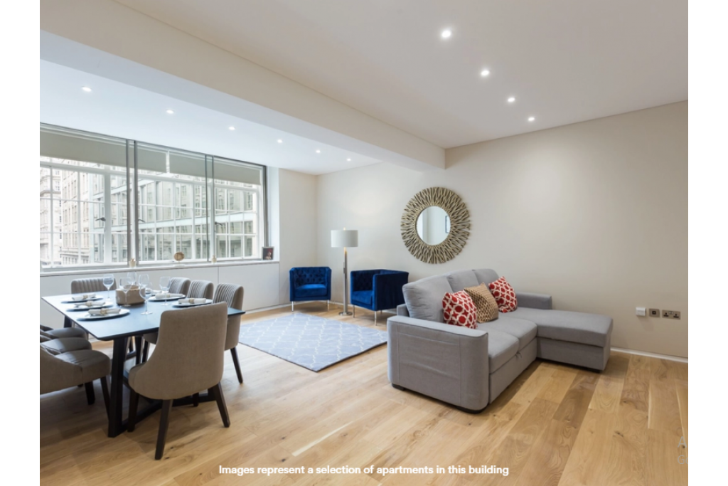 Spacious Four-Bedroom Corporate Apartment in the Heart of London