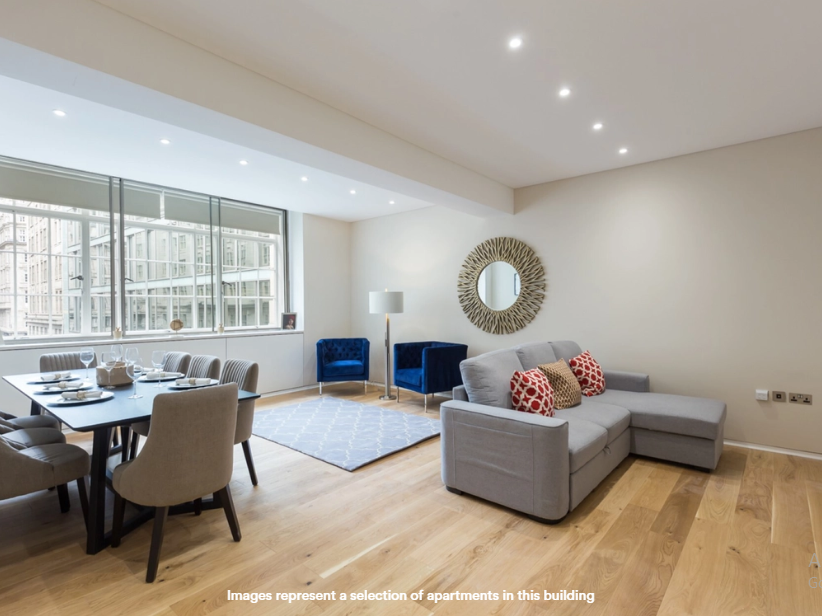 Spacious Four-Bedroom Corporate Apartment in the Heart of London
