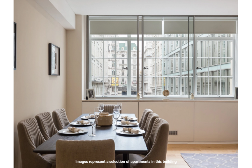 Spacious Four-Bedroom Corporate Apartment in the Heart of London